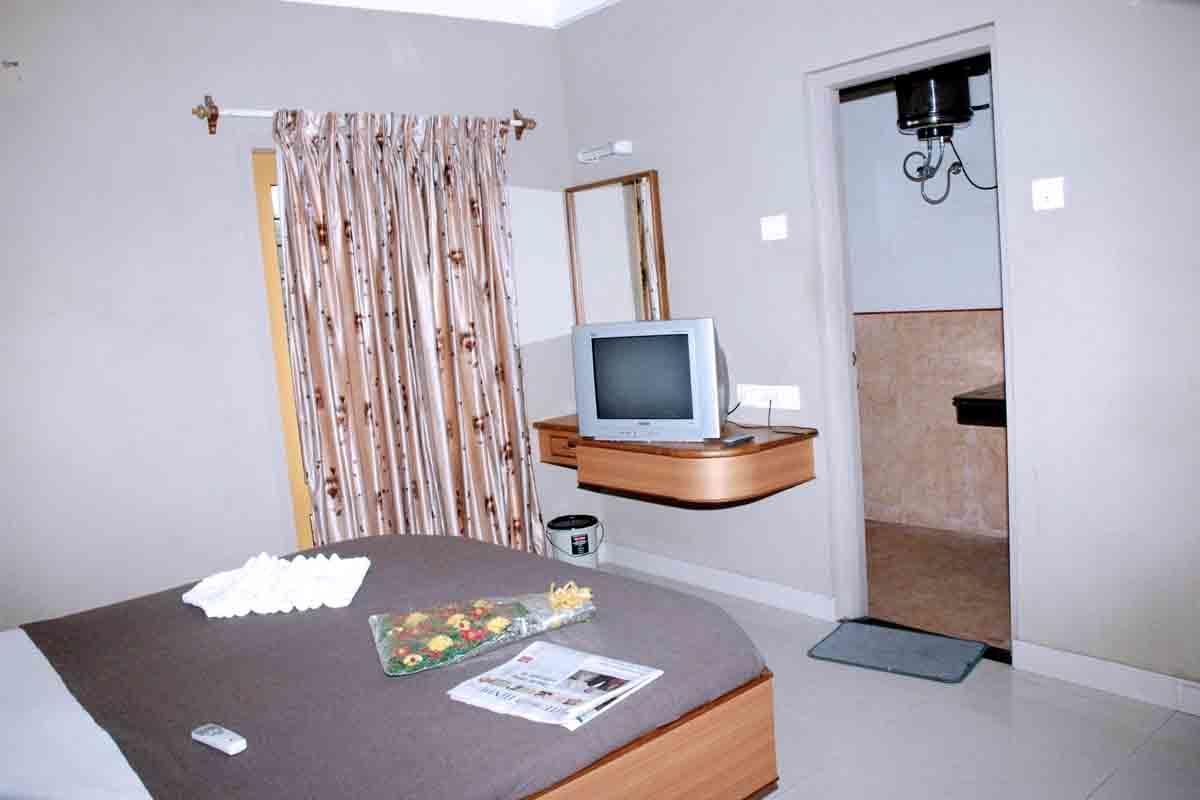 Parvathi Residency Ξενοδοχείο Nāgercoil Εξωτερικό φωτογραφία